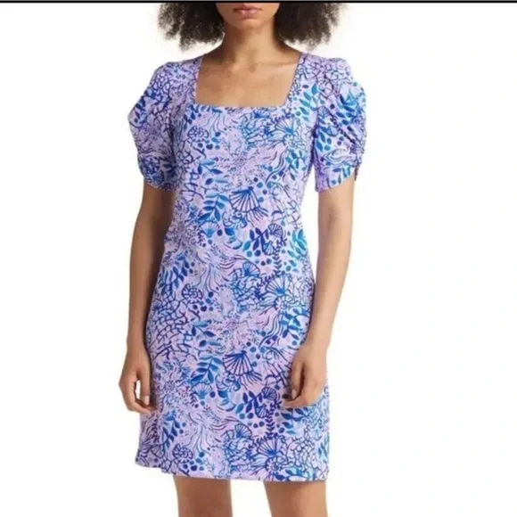 ⭐️NWT!⭐️Lilly Pulitzer Haydn Mini Dress Sz XS w MEASUREMENTS in Calla Lilly Pink - Picture 4 of 15